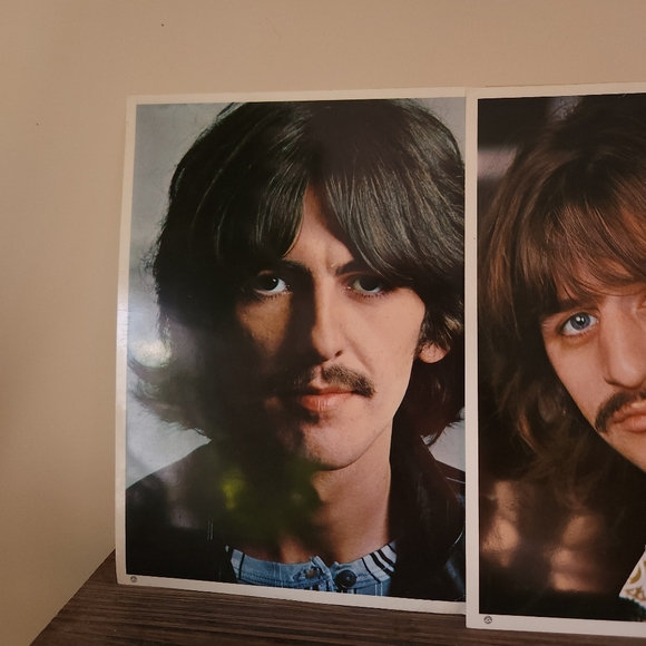 The Beatles The White Album Headshot Posters - Picture 2 of 5